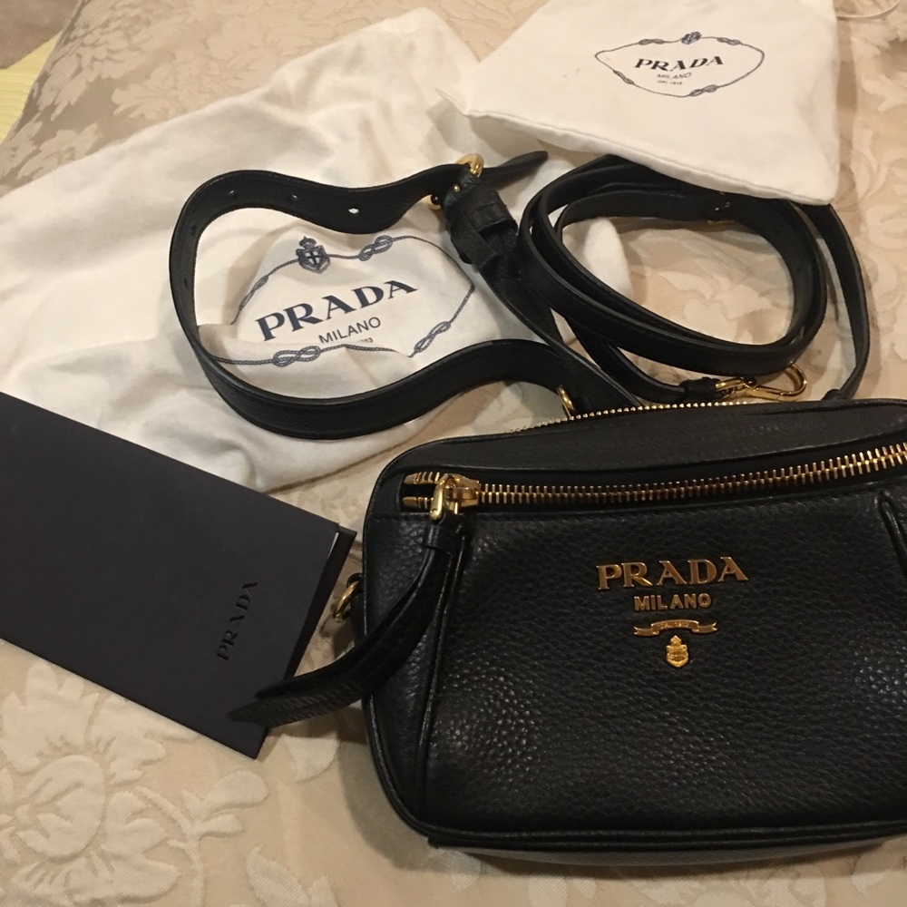Prada Marsupio belt bag